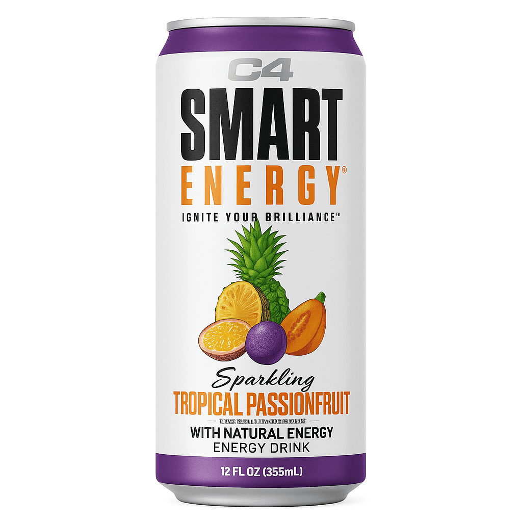 C4 Smart Energy Tropical Passionfruit 355ml