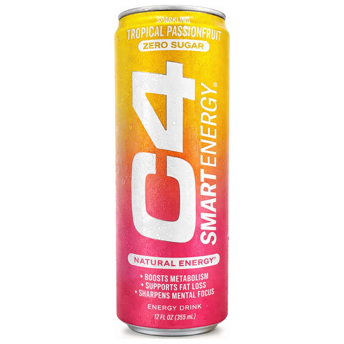 C4 Smart Energy Tropical Passionfruit 473ml