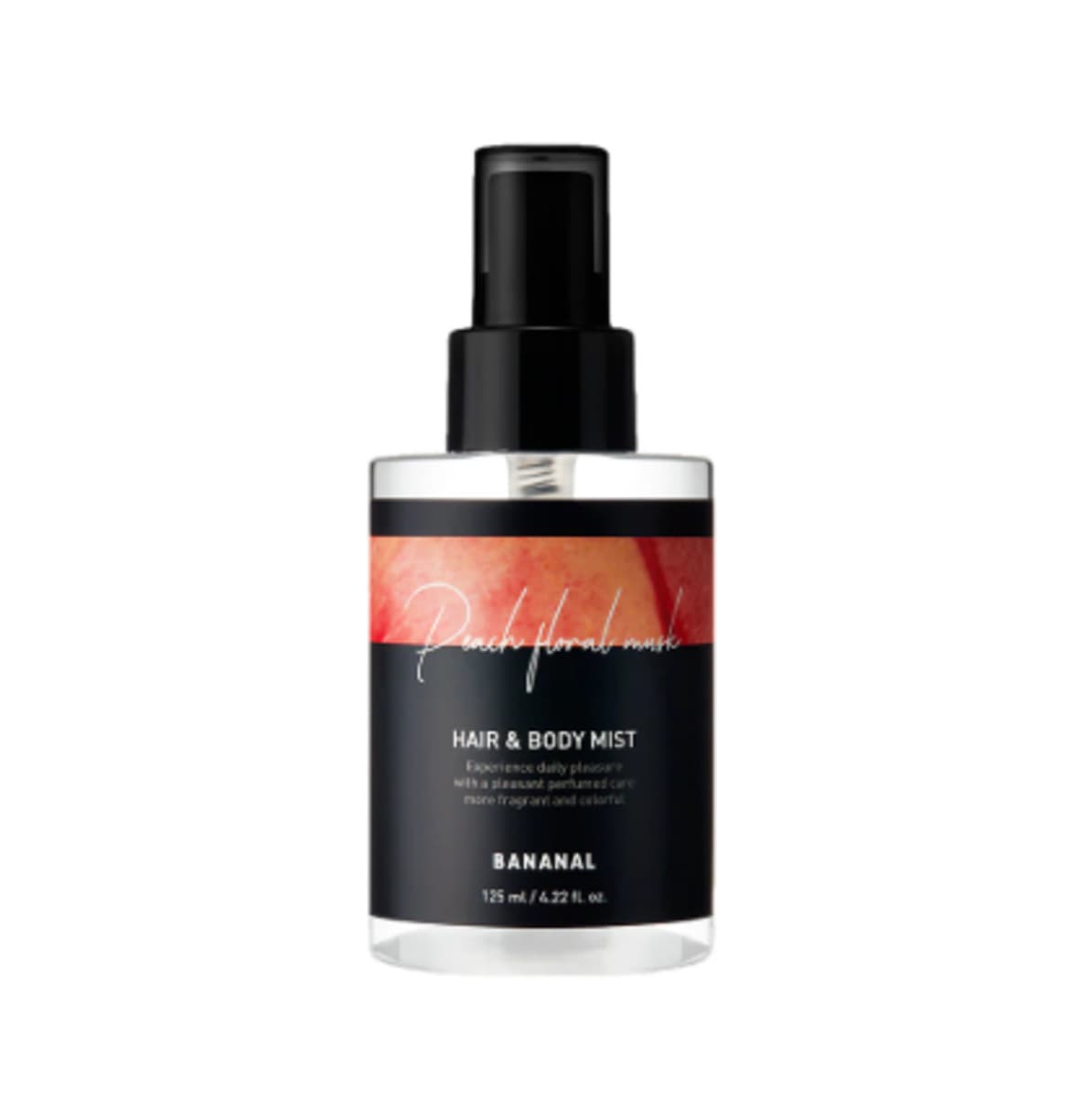 Névoa corporal bananal hair& peach floral musk 125ml
