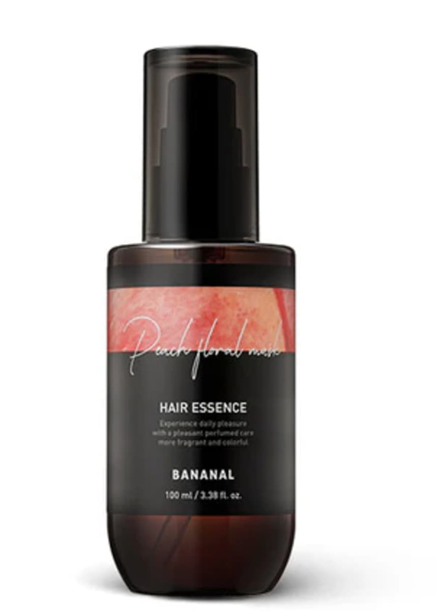 Essência capilar bananal peach floral musk 100ml