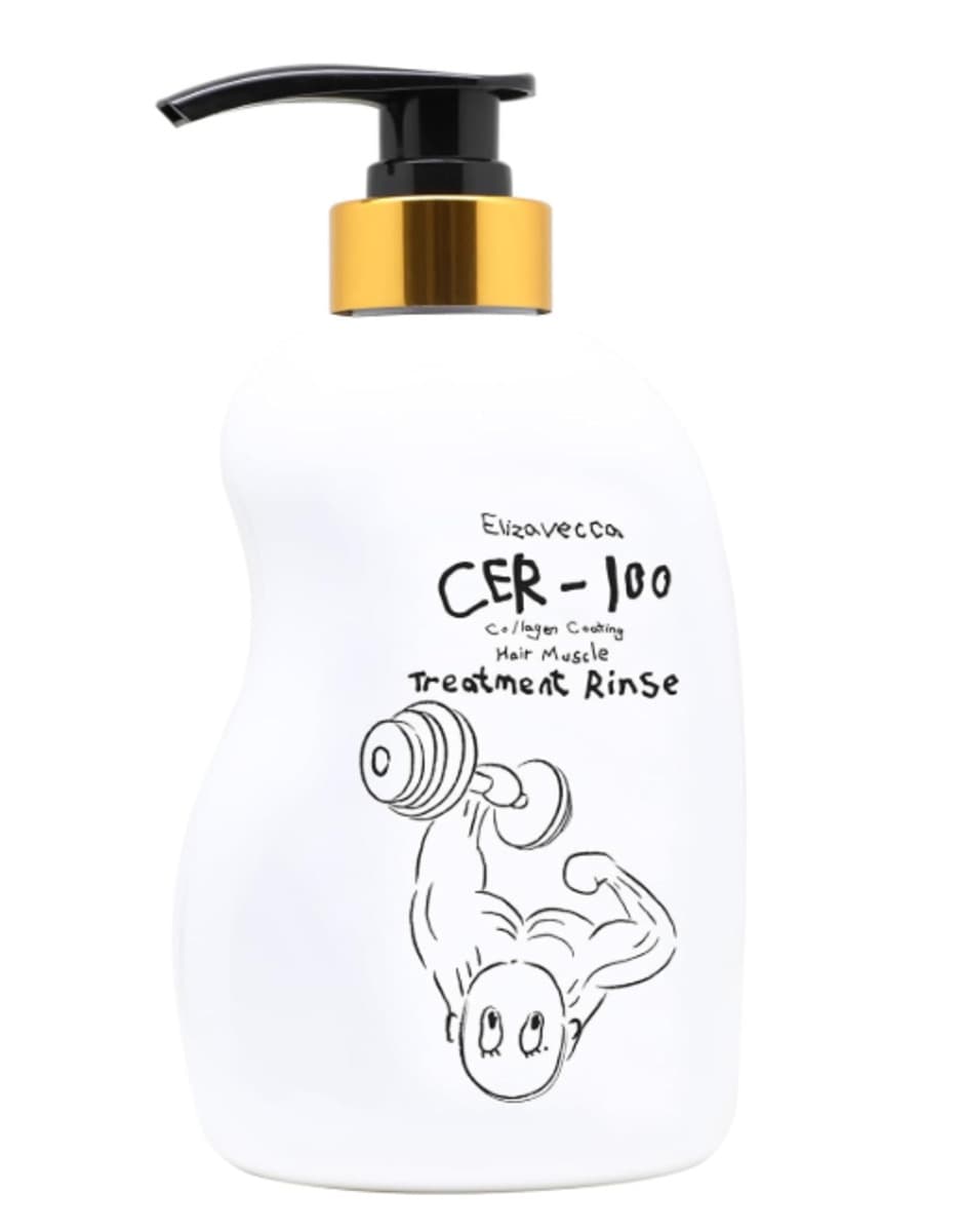 Elizavecca cer-100 collagen coating treatment rinse 500ml