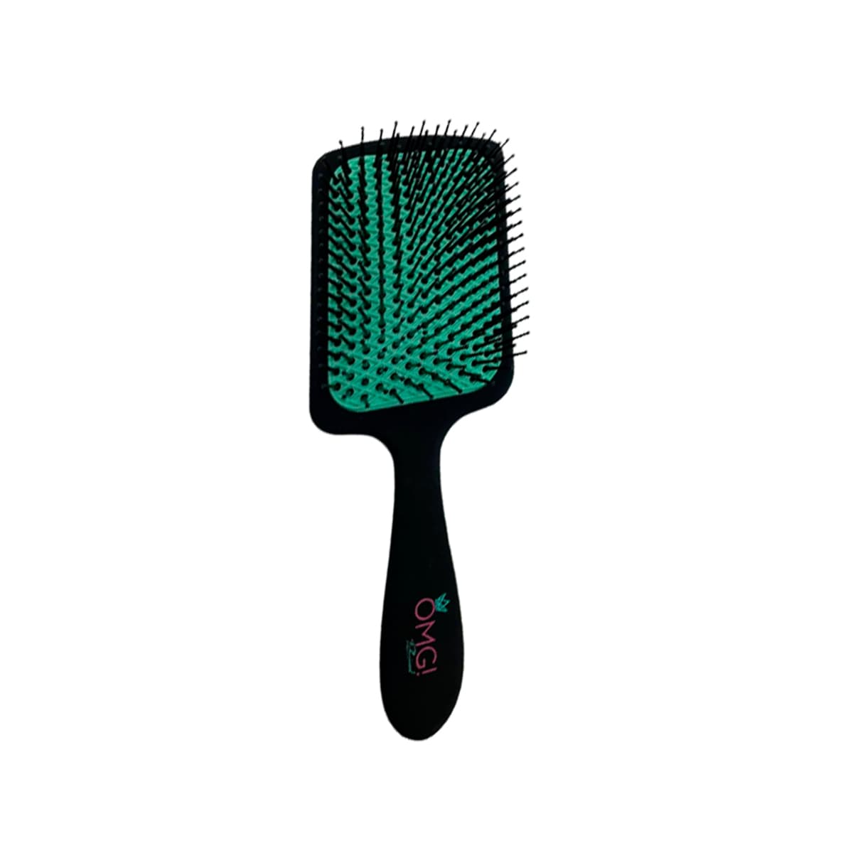 Omg cushion brush black/mint