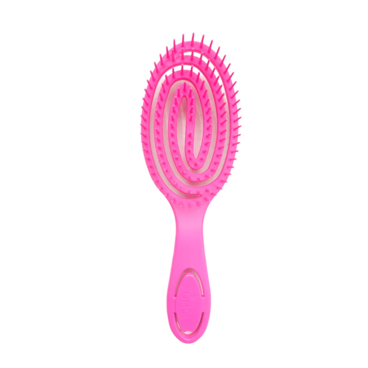 Omg wet & dry detangler flex - neon pink