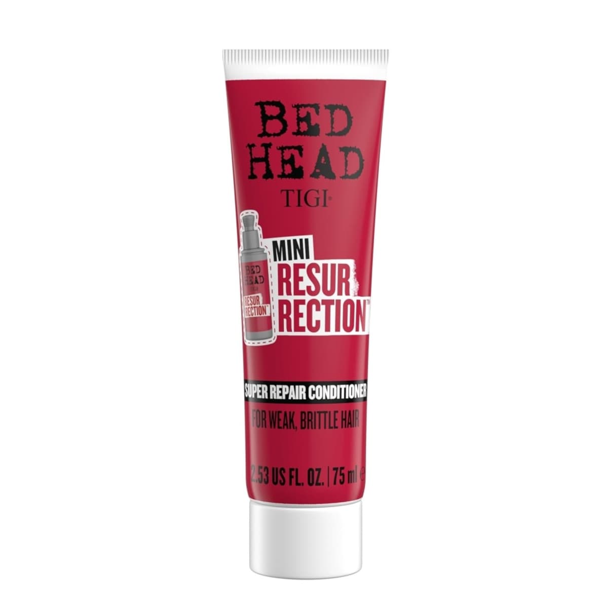 Condicionador tigi bed head mini resurrection 75ml