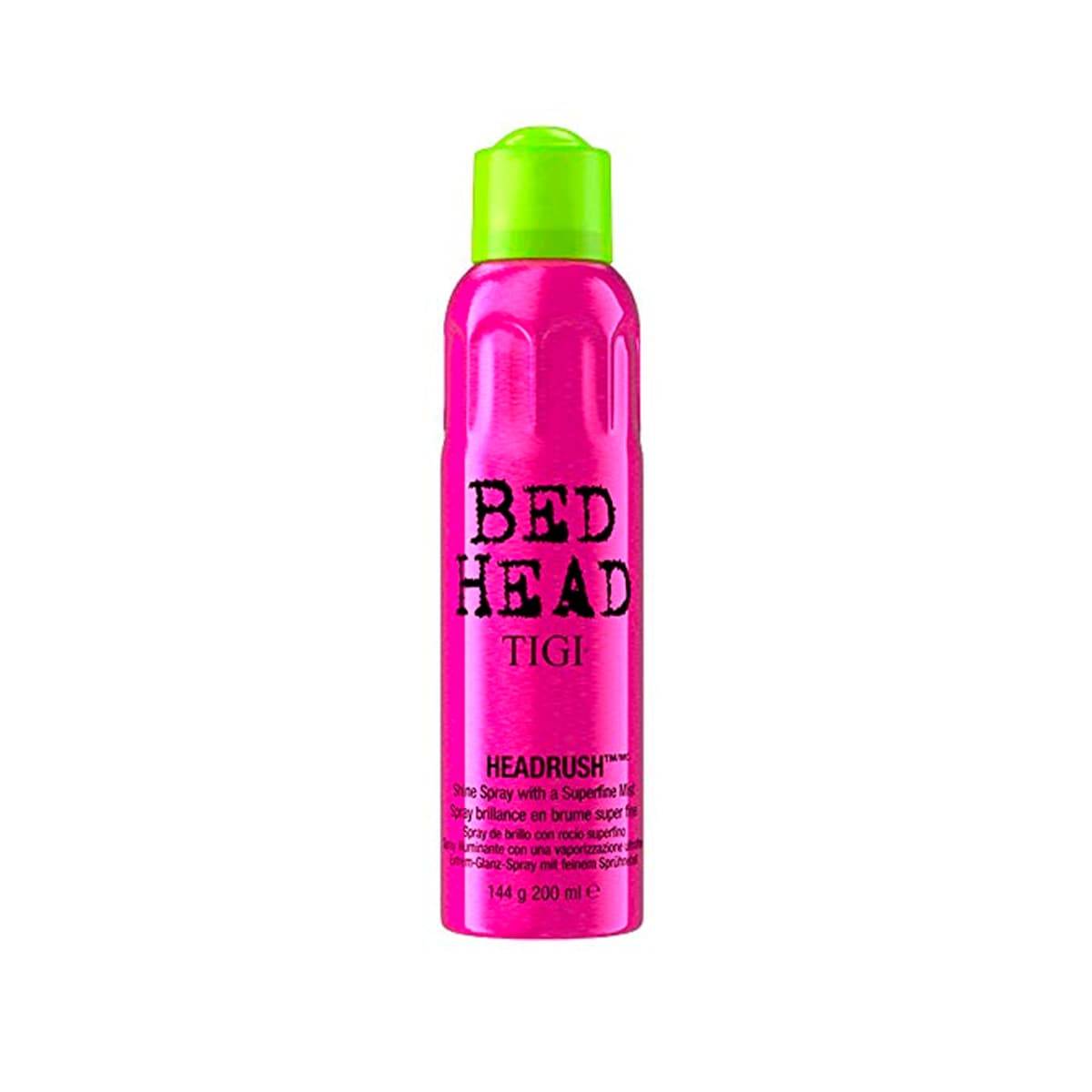 Tigi head rush superfine shine spray 200ml