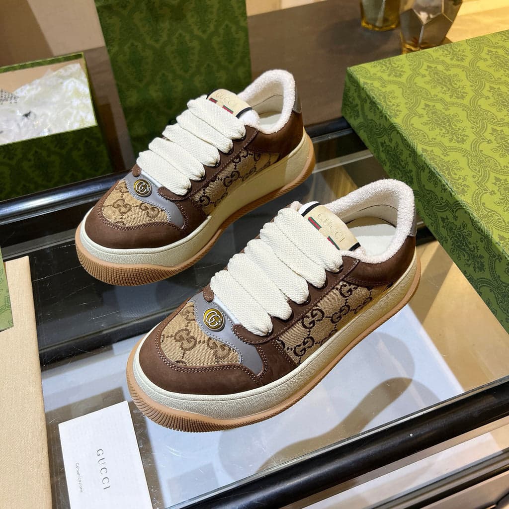Gucci Screnner GG Supreme – Calçados