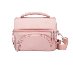 Bolsa térmica bentgo rosado plastico