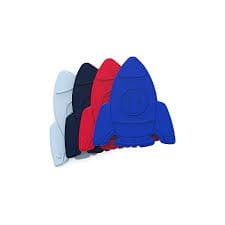 Gelo reutilizável bentgo cohete pack 4 plastico