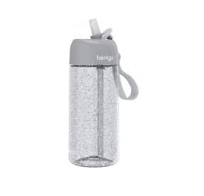 Garrafa térmica bentgo 450ml kids print glitter plastico blanco