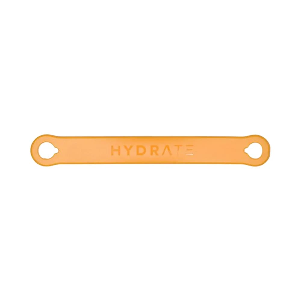 Alça hydrate chico goma amarillo sol