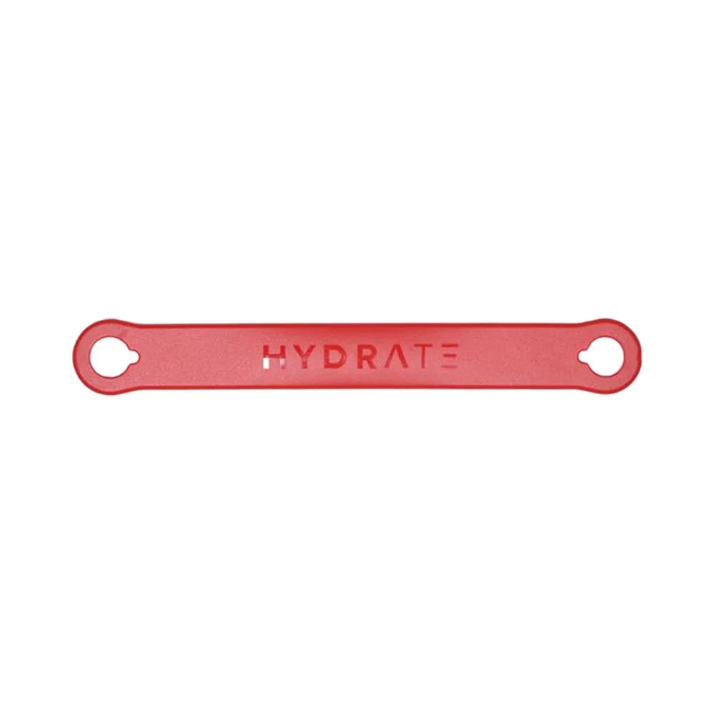 Alça hydrate chico goma rojo