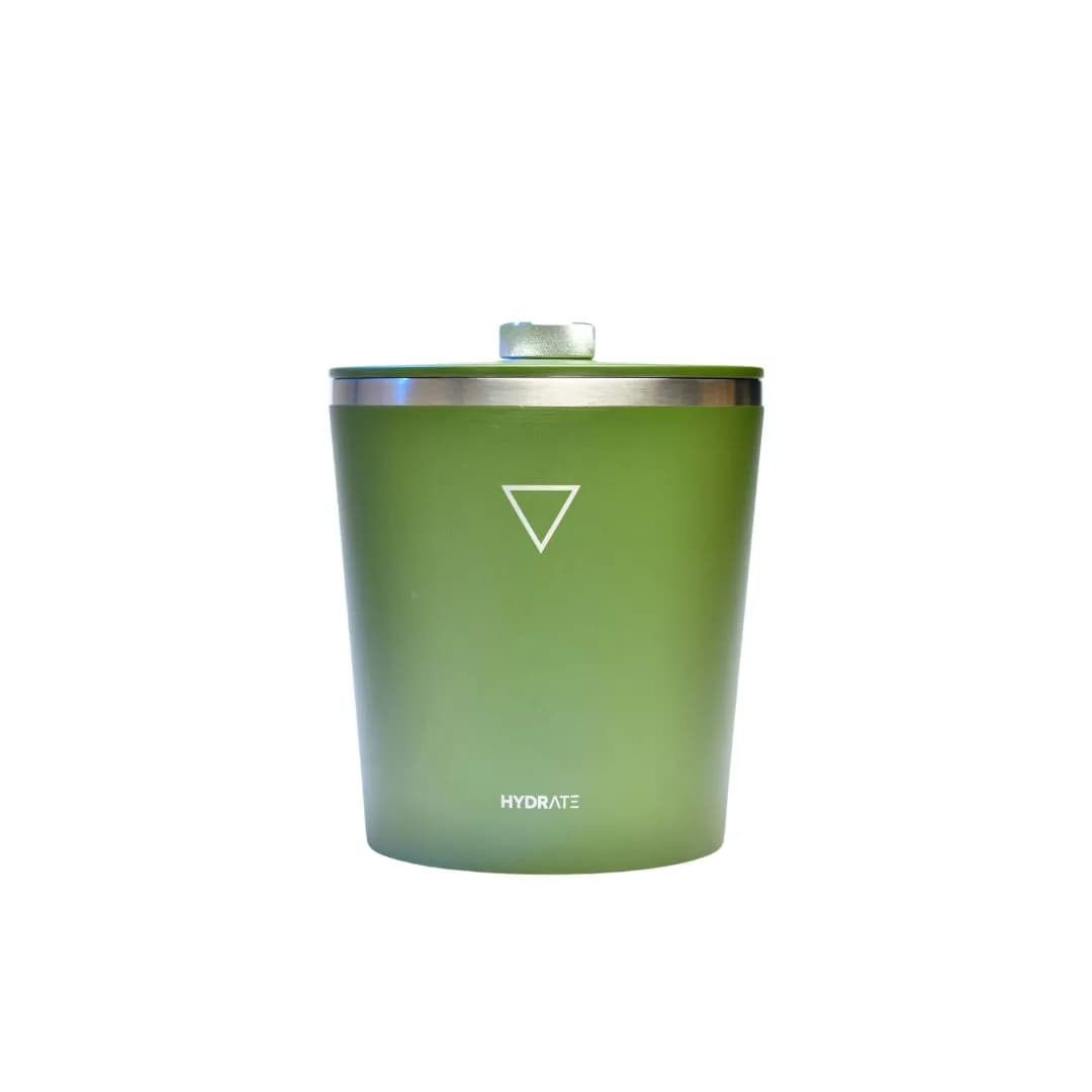 Balde de gelo hydrate 725642 ice bucket 3250ml verde militar