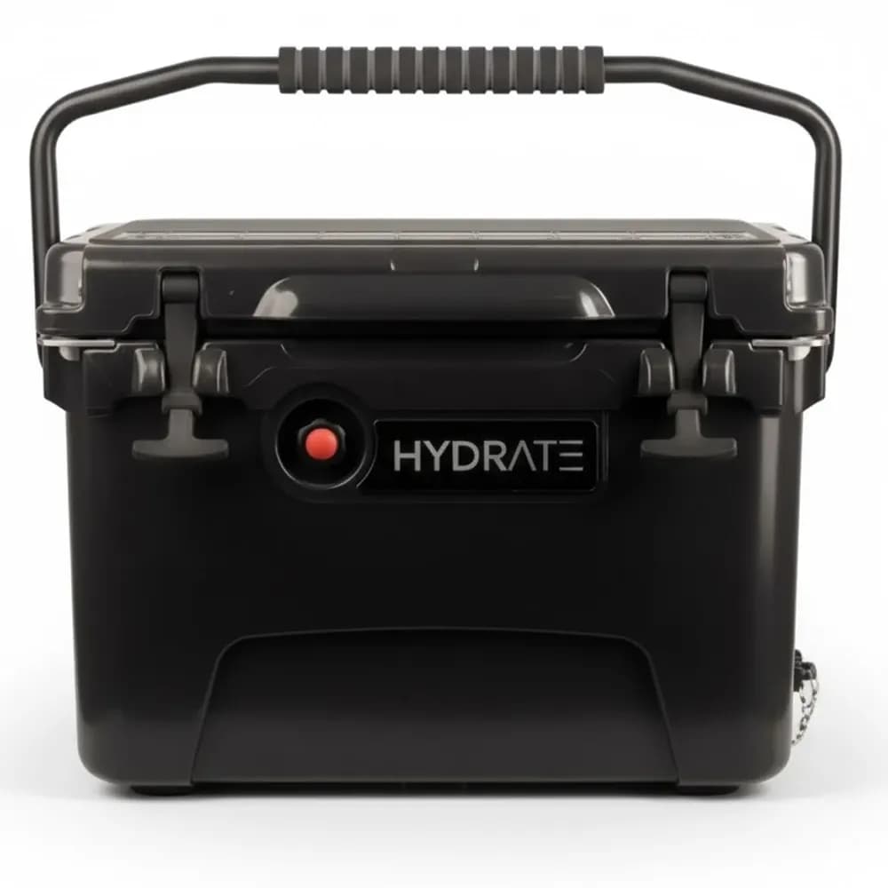 Caixa térmica hydrate 20l grafito