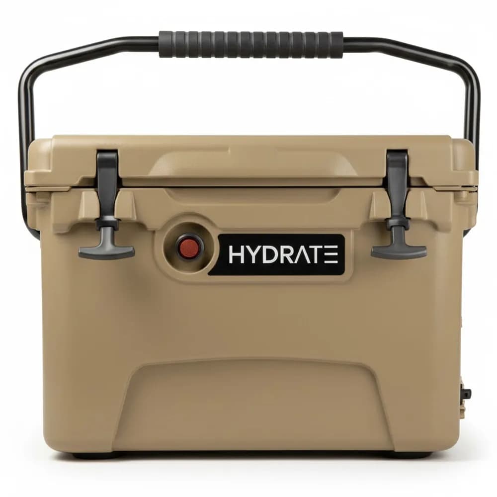Caixa térmica hydrate 20l verde arena