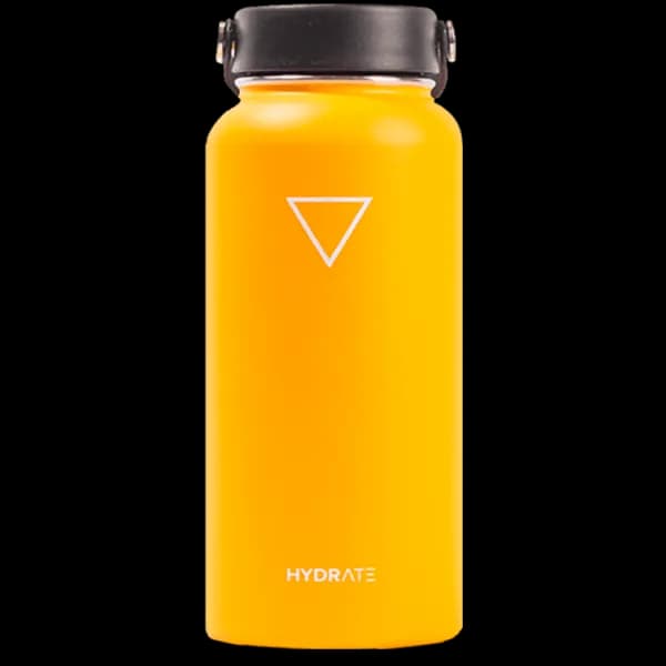Garrafa térmica hydrate 050131 946ml naranja