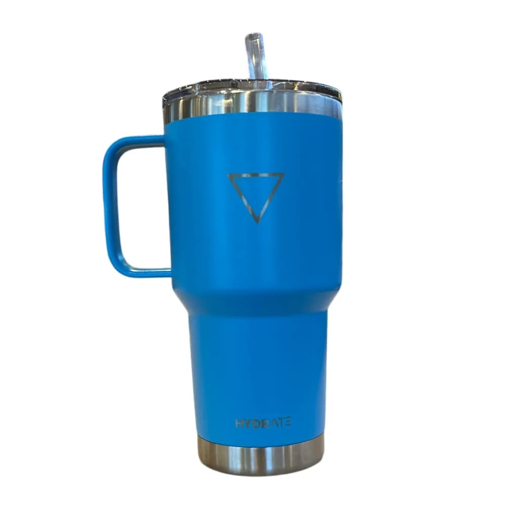 Copo hydrate 725246 c/pajita 887ml azul pacifico