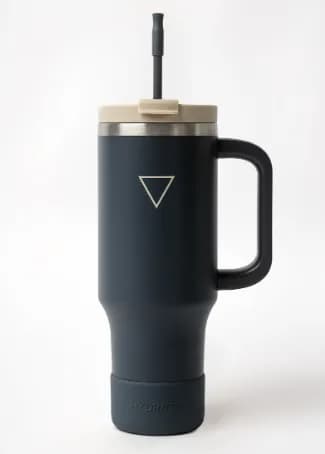 Copo hydrate 727066 sunbean c/pajita 1.8l grafito
