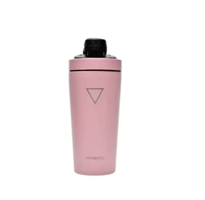 Copo hydrate 727226 shaker 951ml rosado pastel