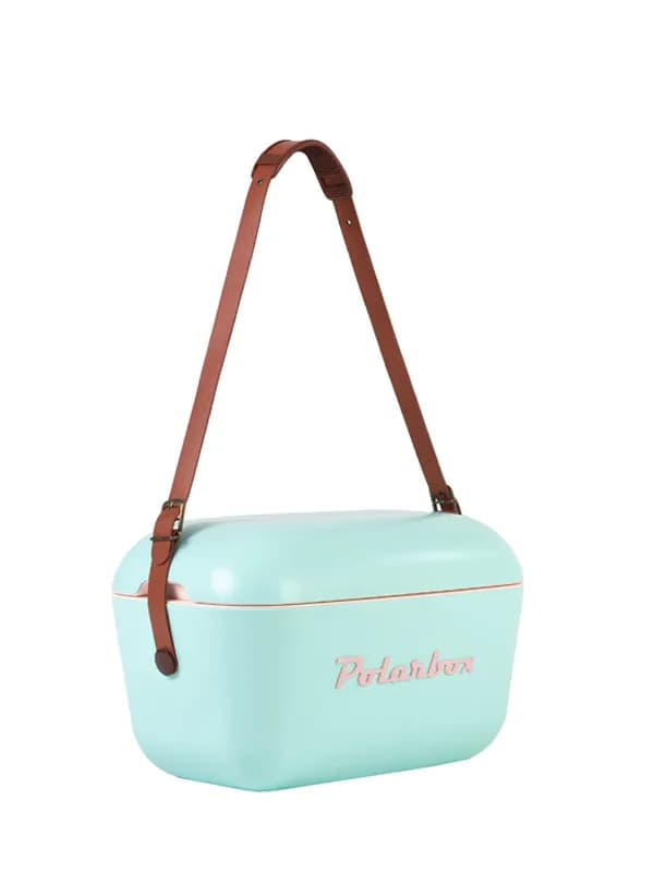 Caixa térmica polarbox classic 12l verde agua