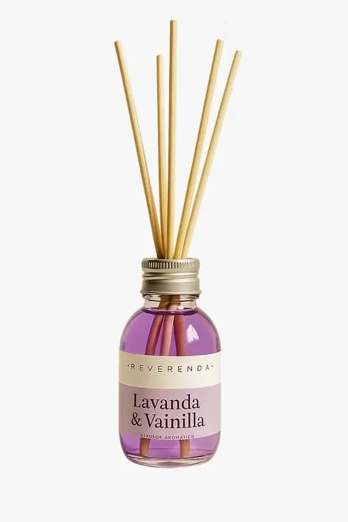 Difusor de aroma reverenda reverenda lavanda y vainilla 100ml