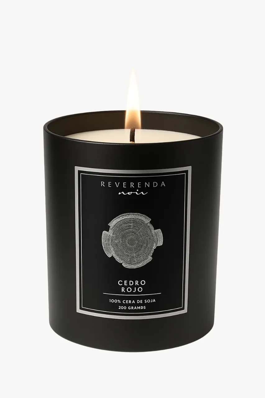 Vela reverenda cedro rojo 200gr