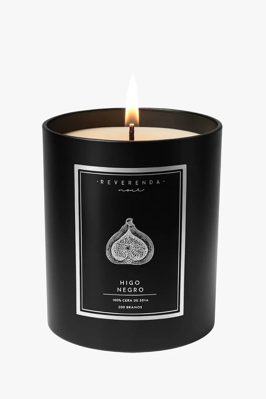 Vela reverenda higo negro 200gr