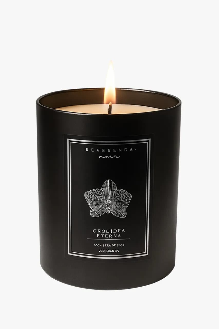 Vela reverenda orquidea eterna 200gr