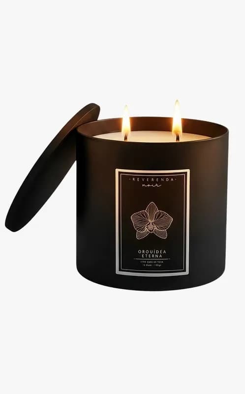 Vela reverenda orquidea eterna 500gr