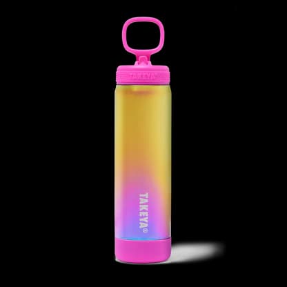 Cantil térmico takeya 51909 22oz/650ml pink lemon