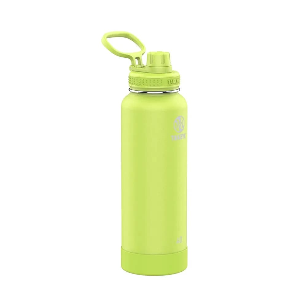 Garrafa térmica takeya 51015 40oz/1.2l citron green