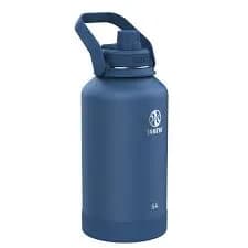 Garrafa térmica takeya 51194 64oz straw lid 1.9l midnight blue
