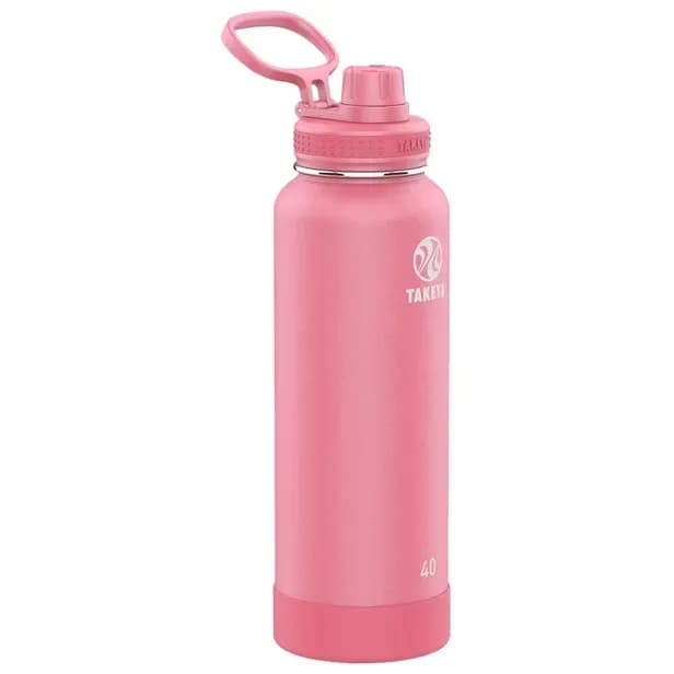 Garrafa térmica takeya 54148 40oz1.2l acero inoxidable. pink mimosa