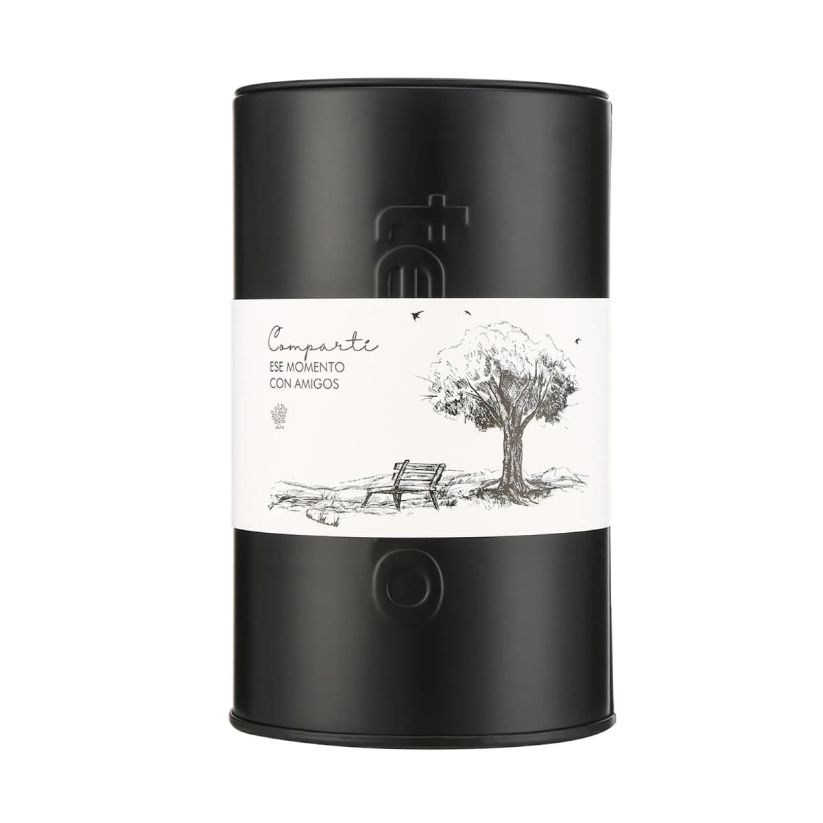 Porta-erva terrano 350gr negro
