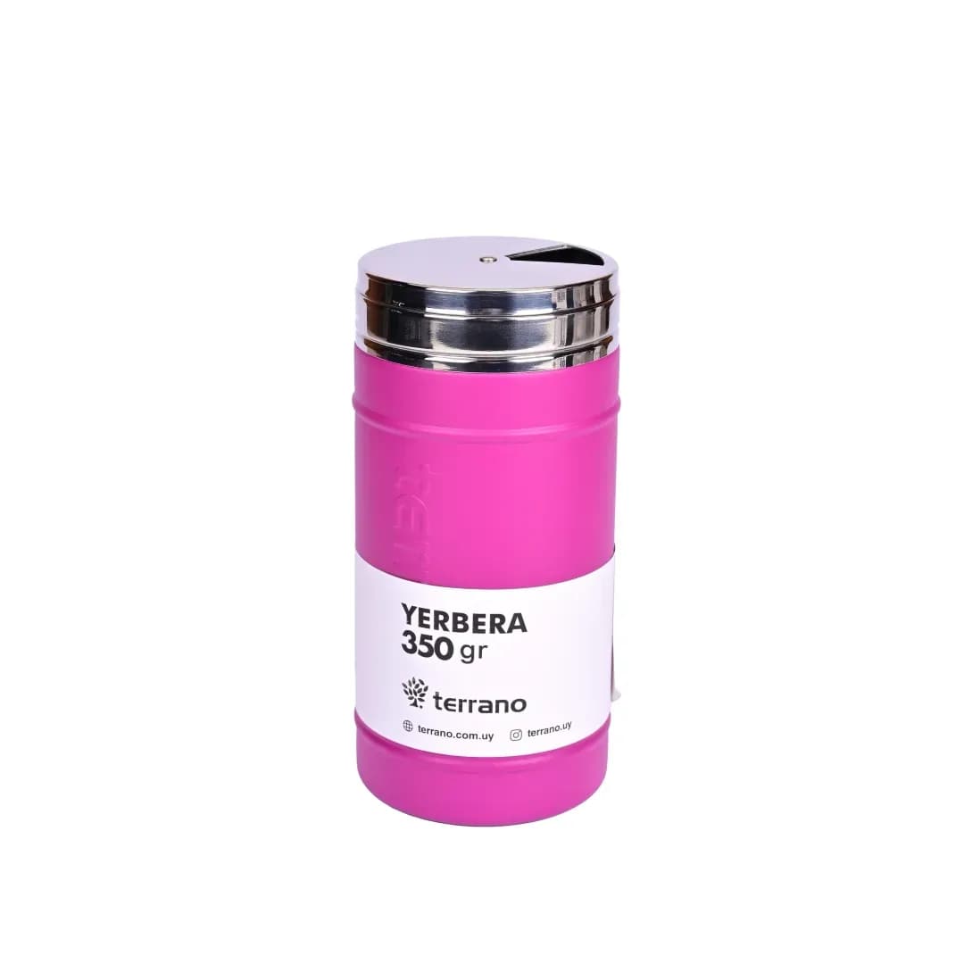 Porta-erva terrano 350gr purpura