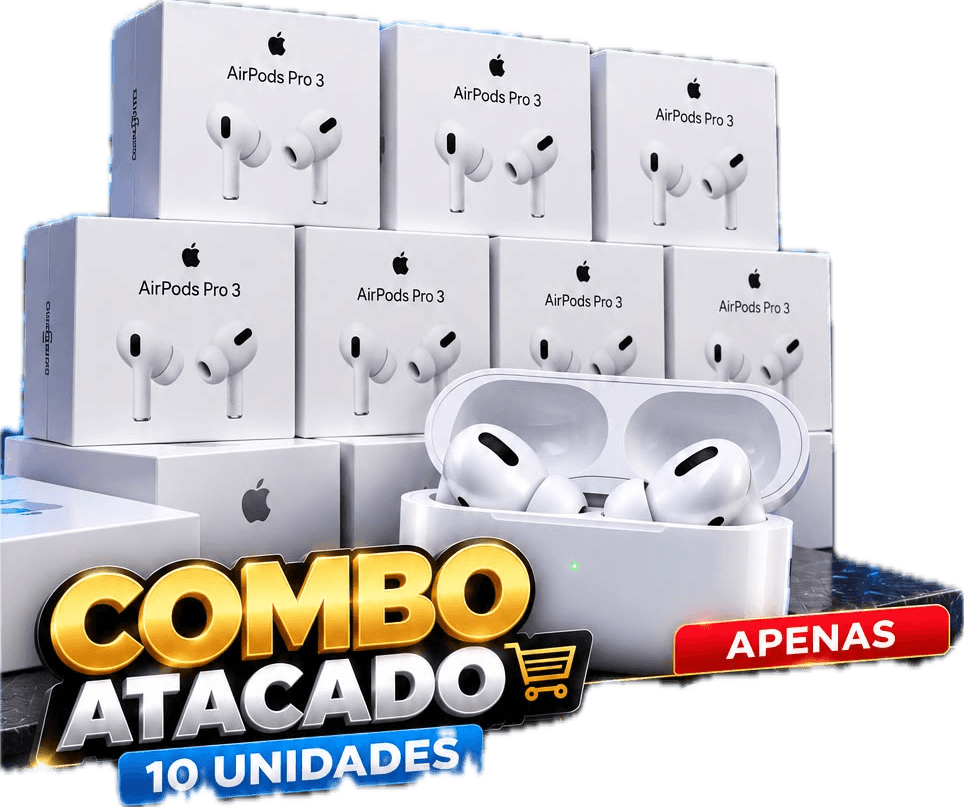 Combo 10x AirPods Pro 3 — foto 1
