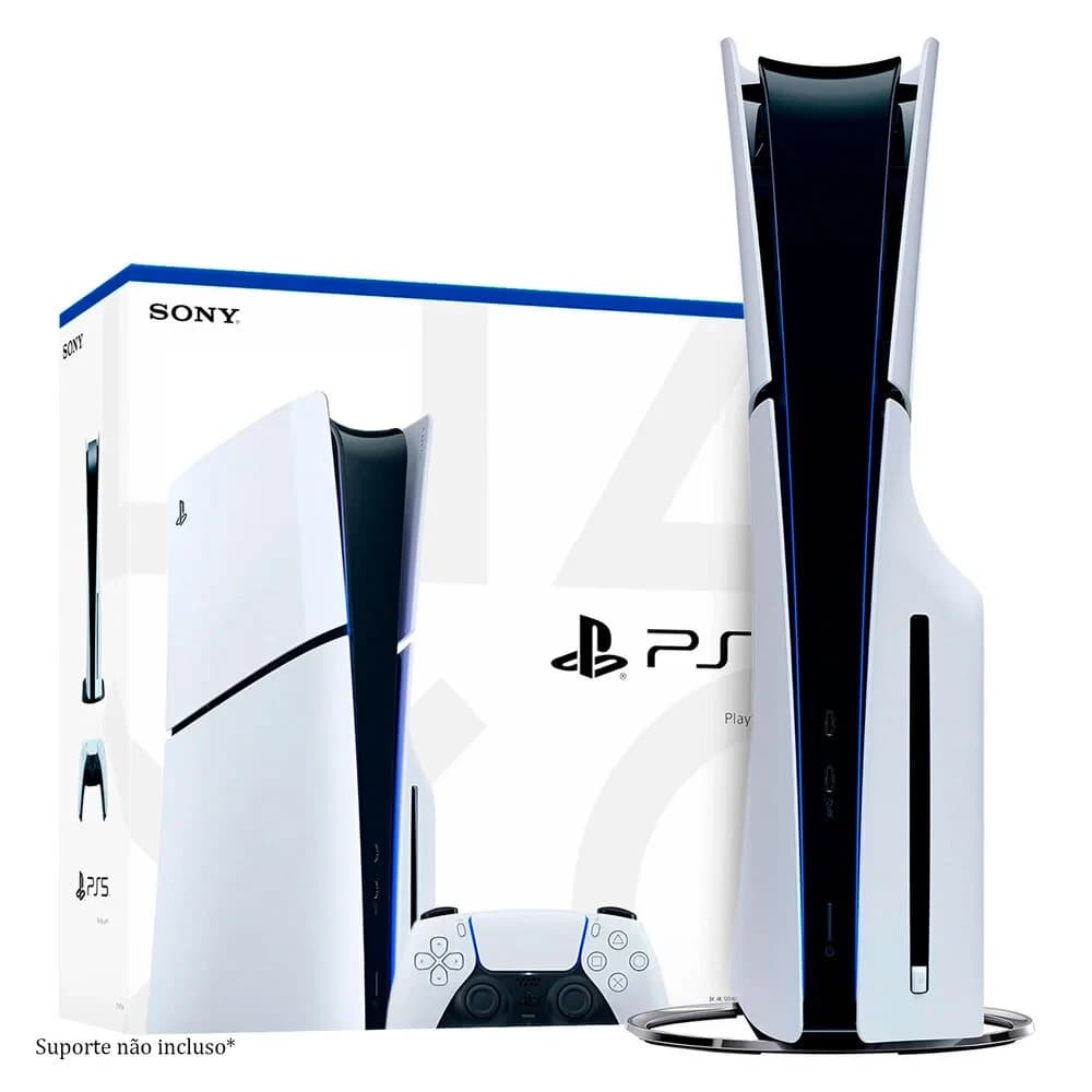 Console Sony PlayStation 5 1TB com Leitor de Discos