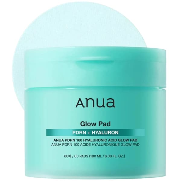 Anua PDRN + Hyaluron Glow Pads — foto 1