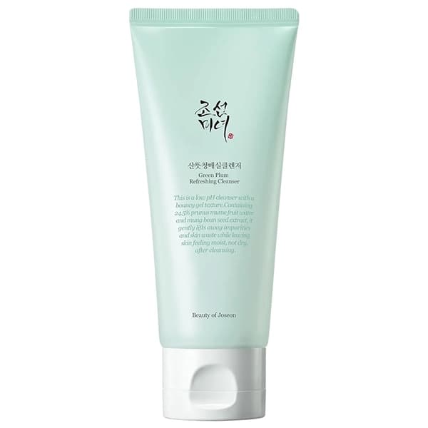 Beauty of Joseon Green Plum Refreshing Cleanser — foto 1