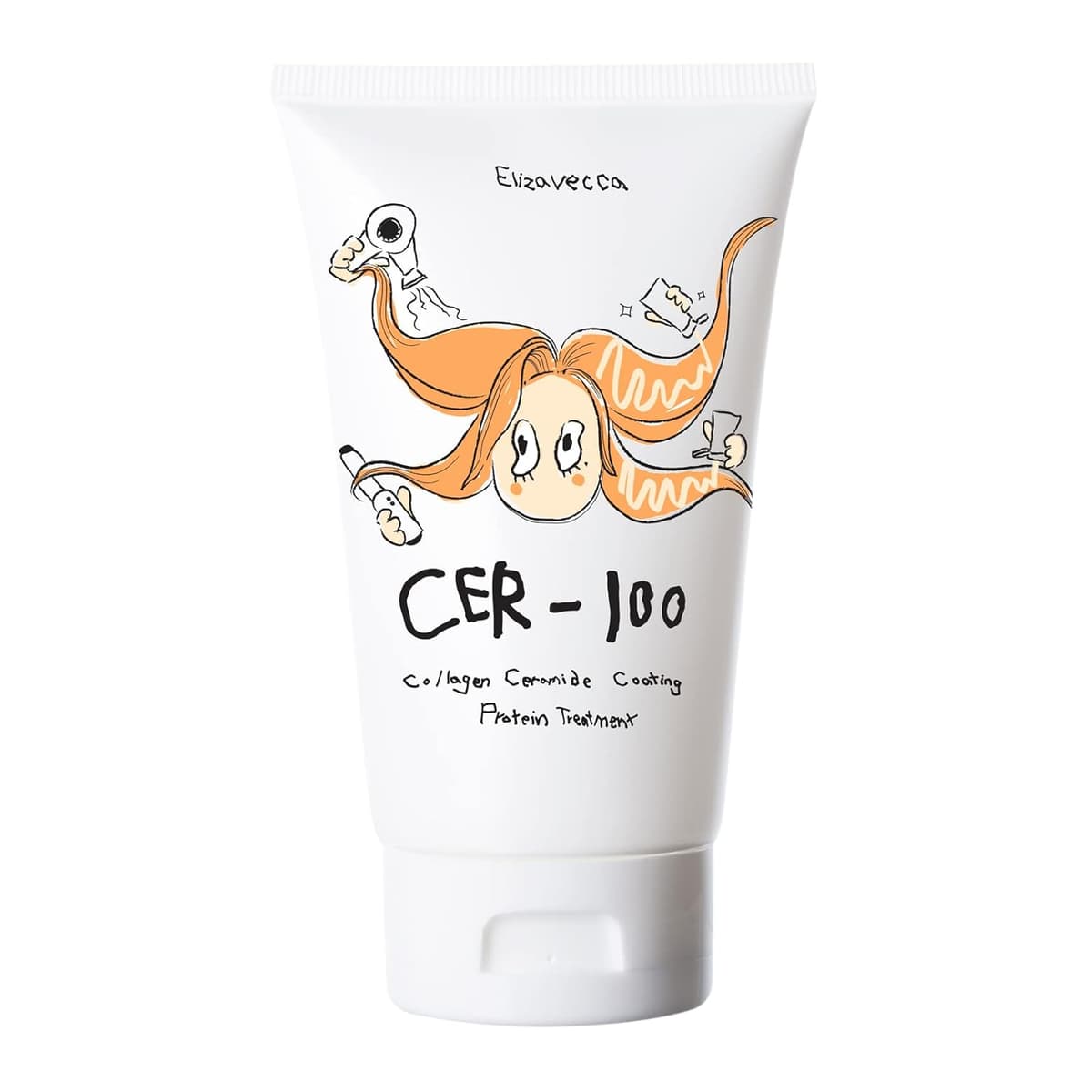 Elizavecca CER-100 Collagen Ceramide 100ml – Coreanos