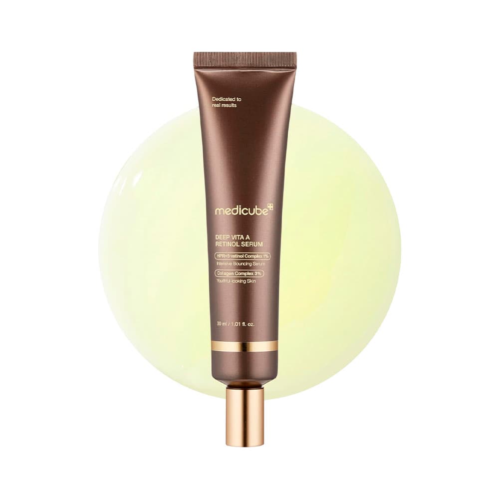 Serum Medicube Deep Vita A Retinol 30ml – Coreanos