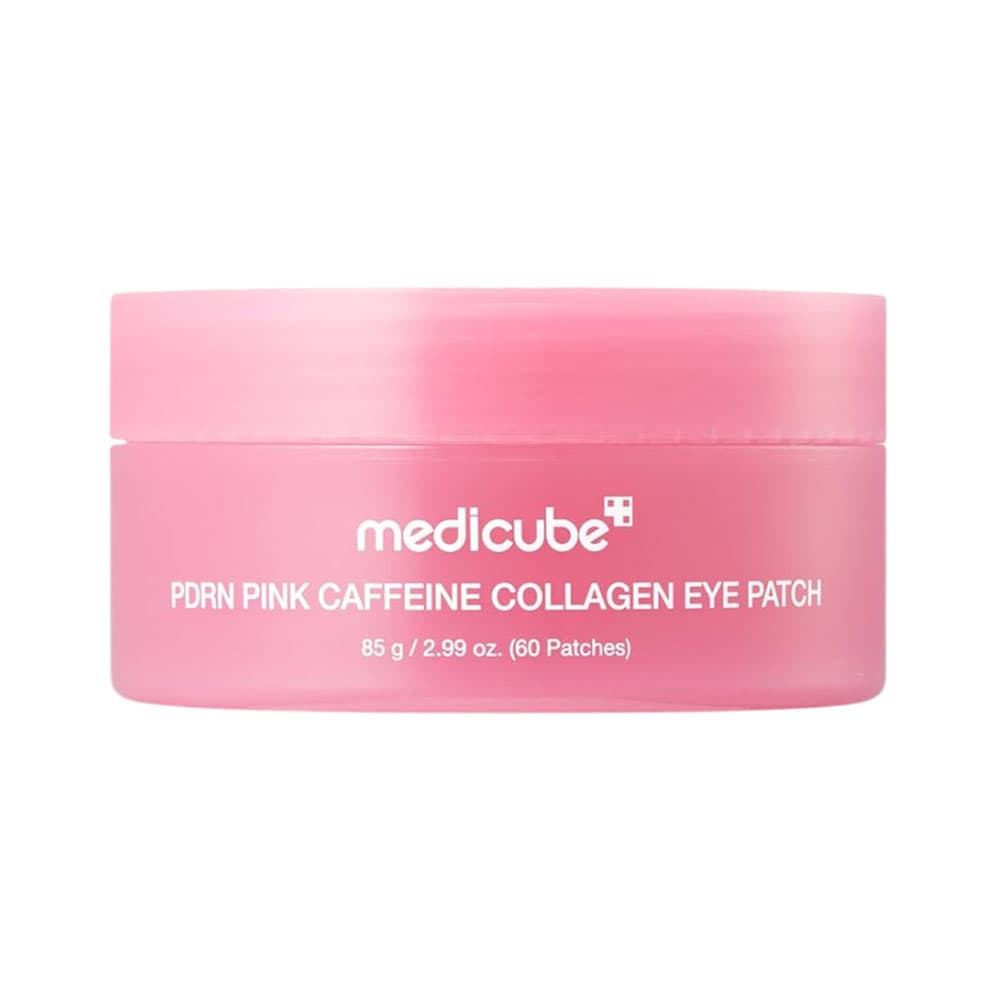Adesivo Contorno dos Olhos Medicube PDRN Pink Caffeine Collagen 60pcs – Coreanos