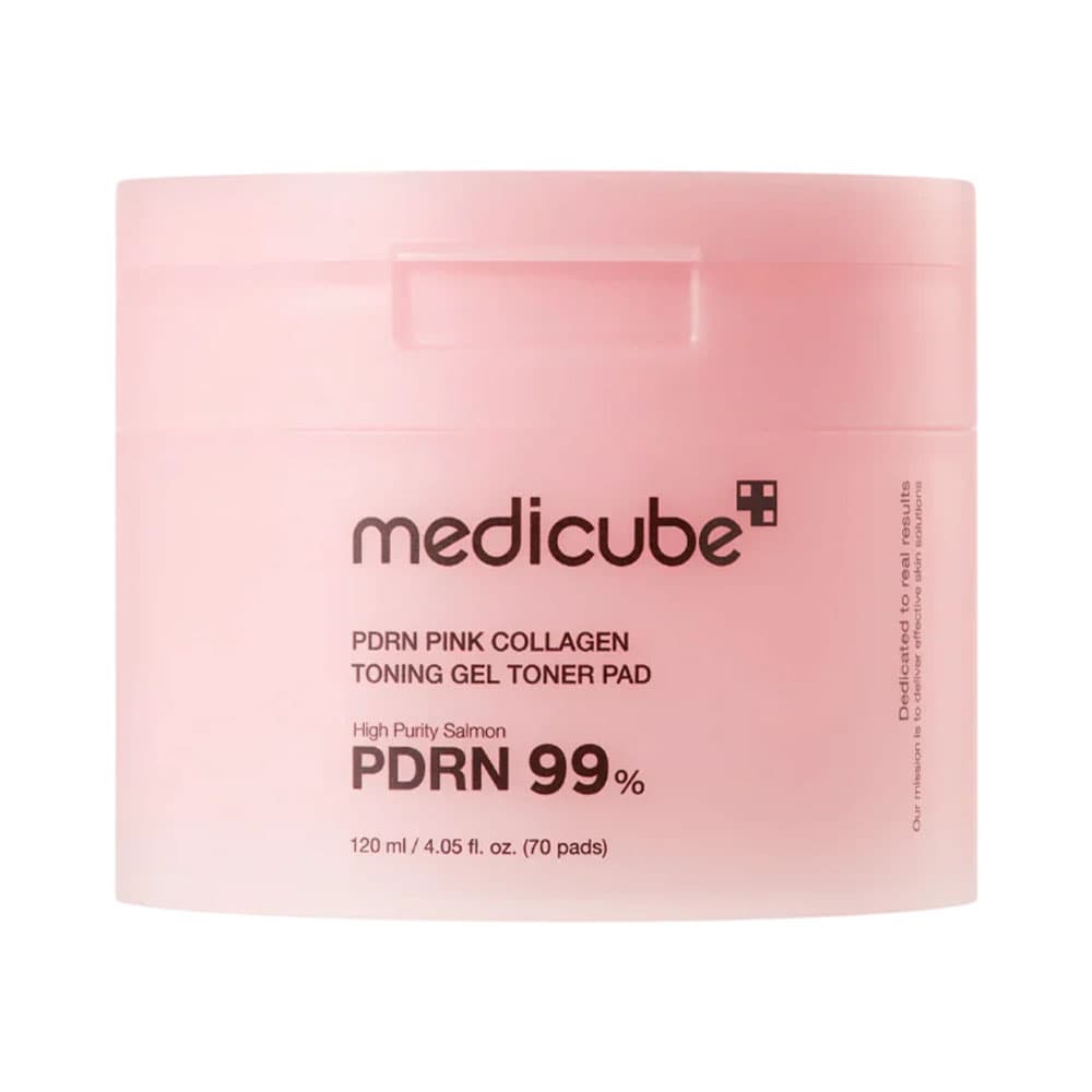 Pads Medicube PDRN Pink Collagen Toning Gel Toner 120ml – Coreanos