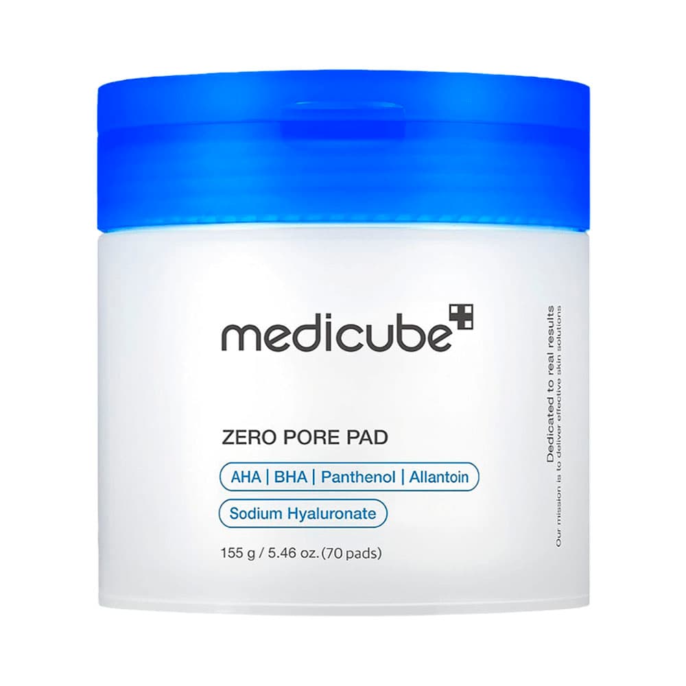 Pads Medicube Zero Pore 70 peças – Coreanos