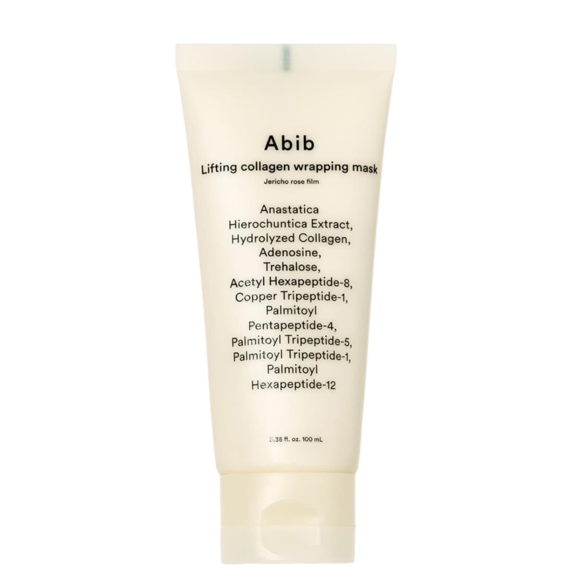 Máscara abib lifting collagen wrapping jericho rose film 100ml