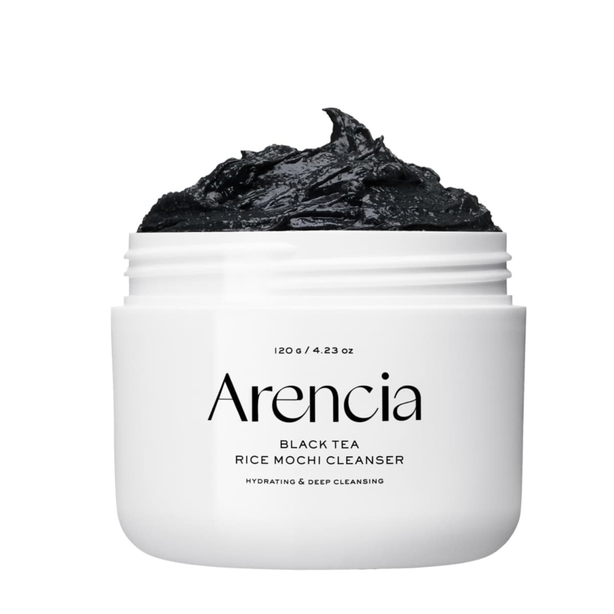 Sabonete facial arencia black tea rice mochi 120g