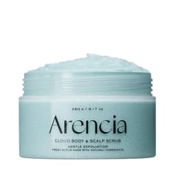 Esfoliante arencia fresh cloud body&scalp french mint&lily 260g
