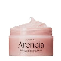 Esfoliante arencia fresh cloud body&scalp lavender&pear 260g