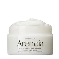 Esfoliante arencia fresh cloud body&scalp white tea&neroli 260g