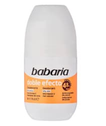 Desodorante babaria doble efecto 50ml