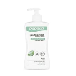 Sabonete íntimo babaria aloe vera 300ml